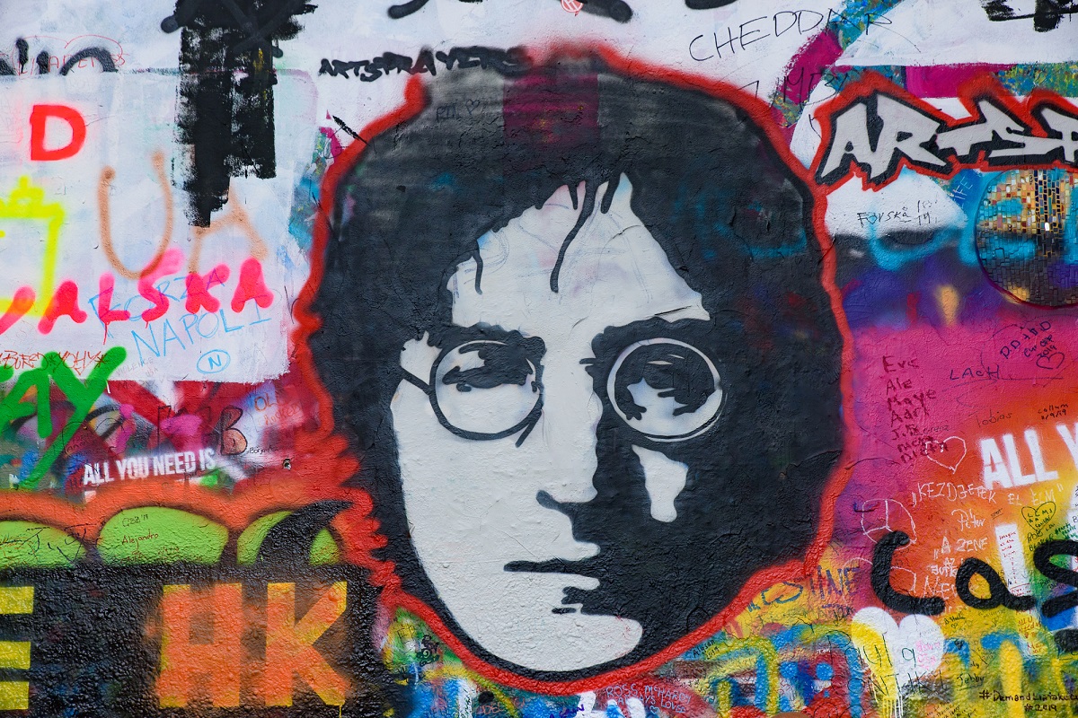 AI technology - John Lennon Picture