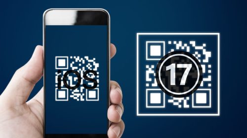 QR codes scanning - iOS 17