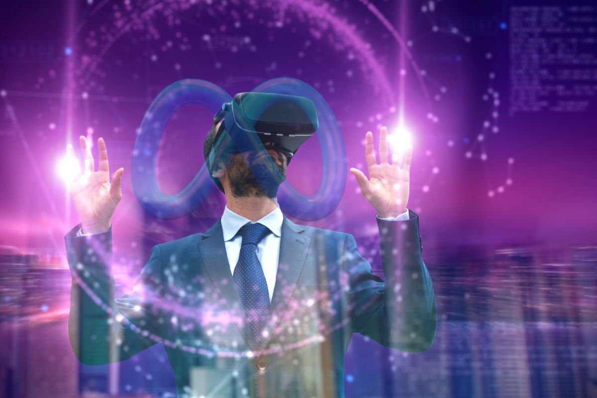VR headset - Meta Unveiling