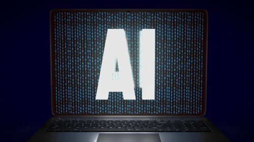 Artificial intelligence - AI Internet - Computer