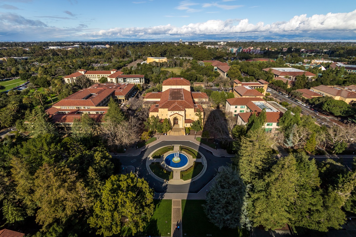 Depositphotos - Energy technology - Aerial image of Standford University