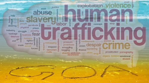 QR Code - Human Trafficking - Goa