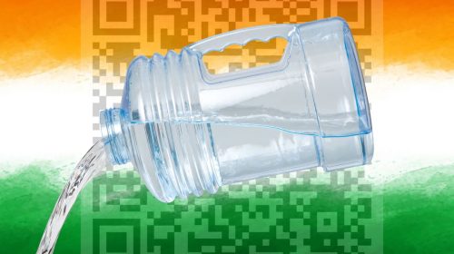 QR Code - India- Water Jug