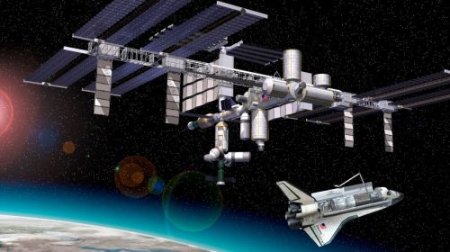 Wearable technology - ISS and shuttle