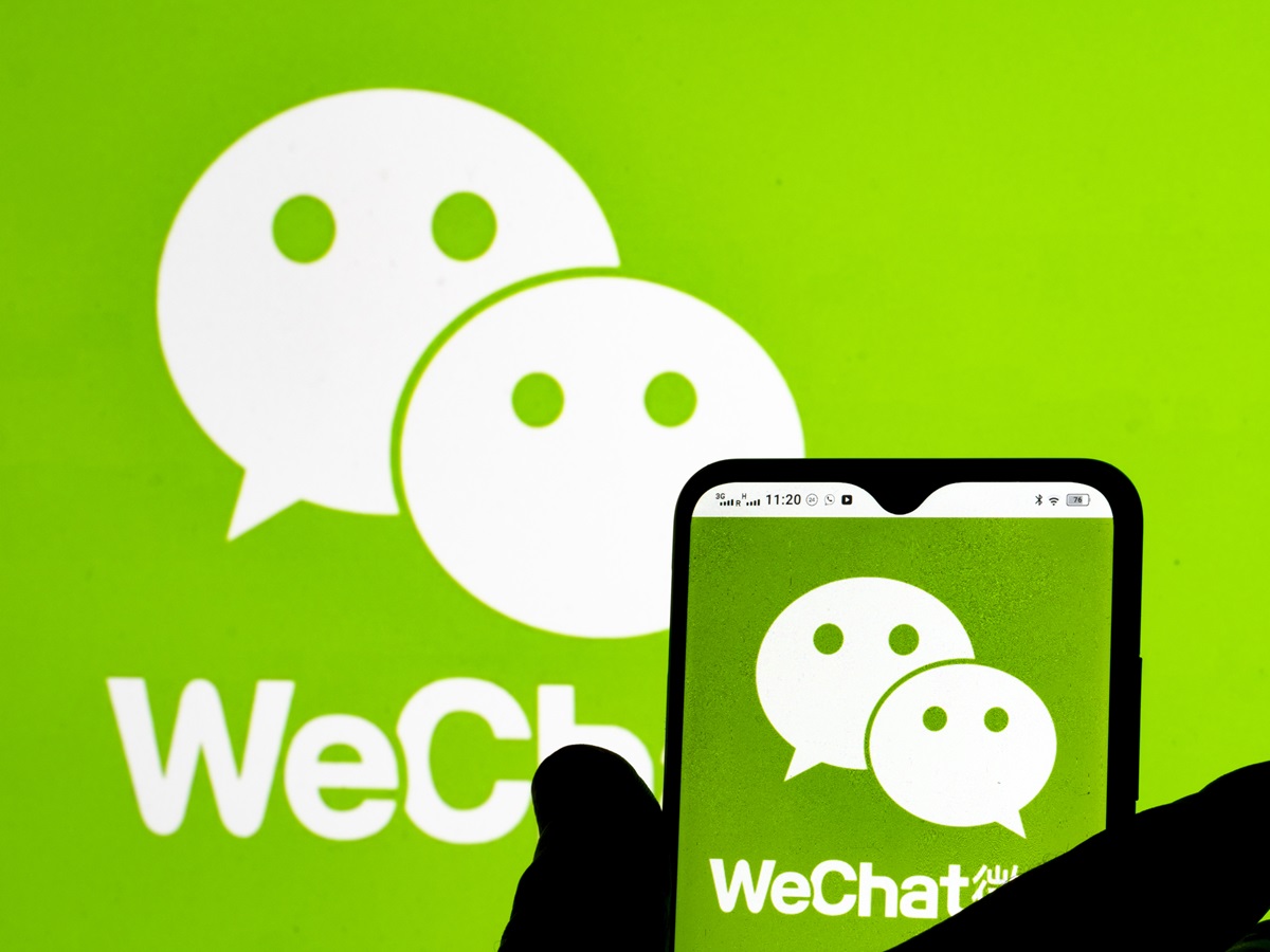 Chinese app - WeChat