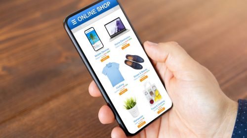 Mobile commerce - Shopping Online via phone