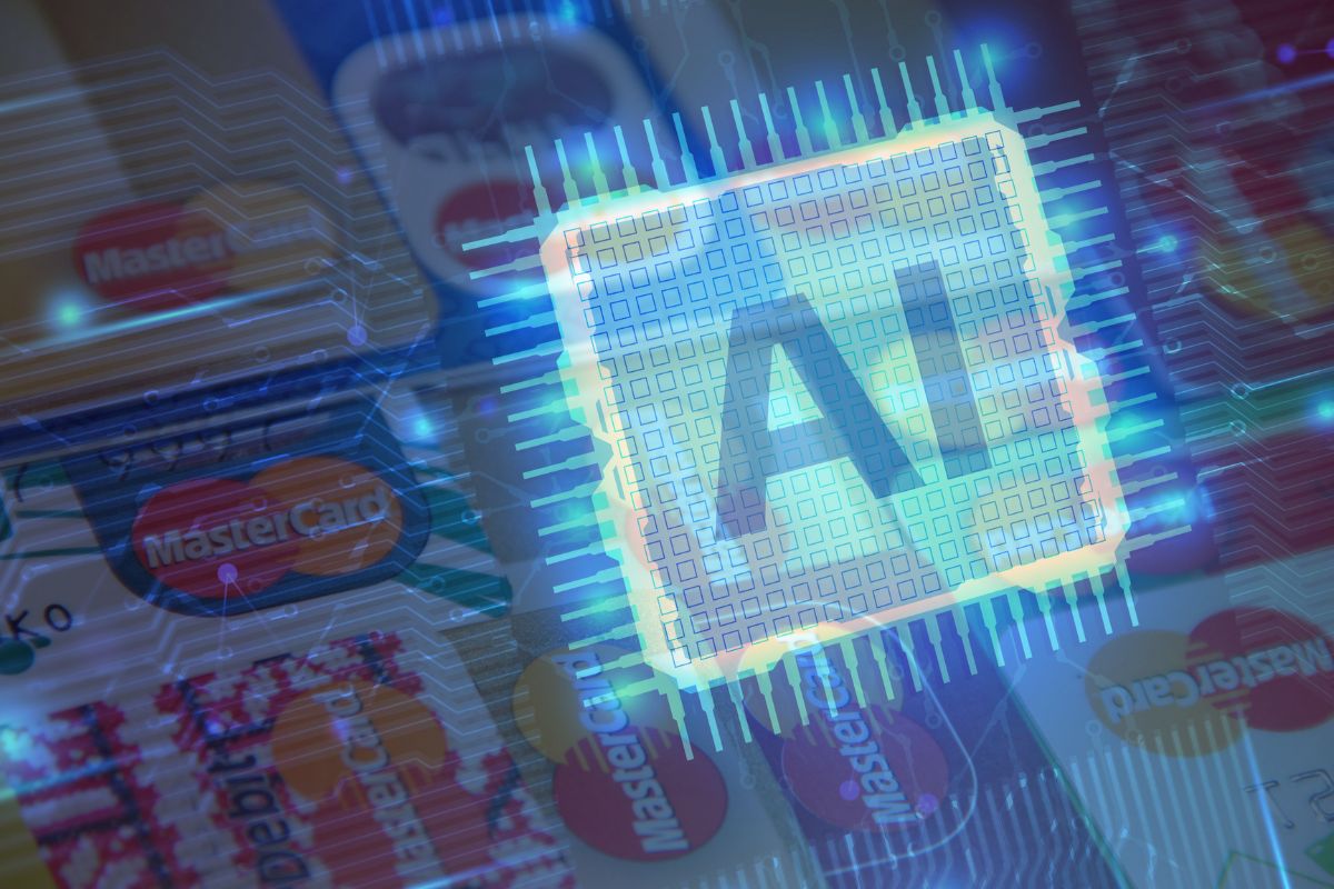 Artificial intelligence - AI with Mastercard credit cards
