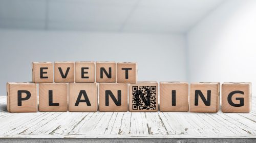QR code - Event Planning