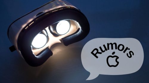 Virtual reality goggles - Rumors Apple