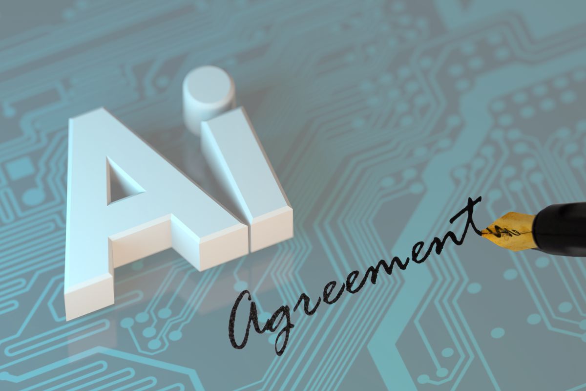 Artificial intelligence agreement