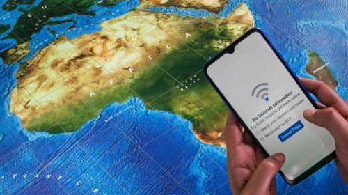 Internet outage - No Internet on Phone - Africa continent