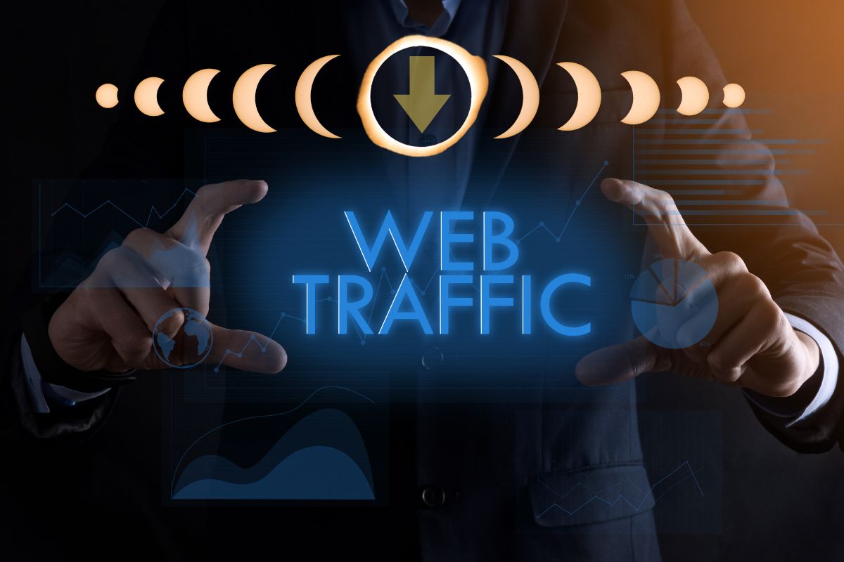 Internet traffic - Reduced