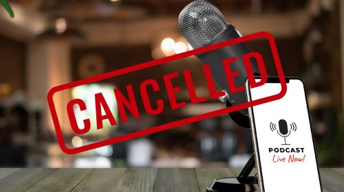 Podcasts app cancelled