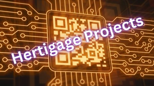 QR code - Heritage Project