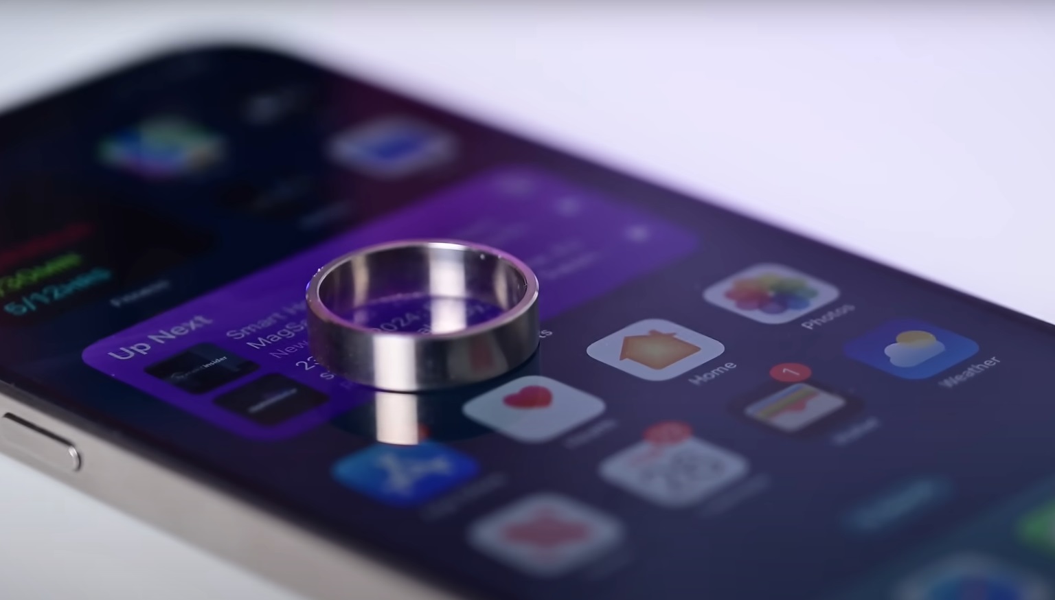 Wearable Technology - The Apple Ring is Coming - Image 2 - Image Source - AppleInsider YouTube