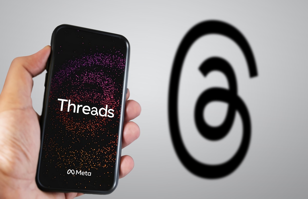 Threads App - Logo - Phone