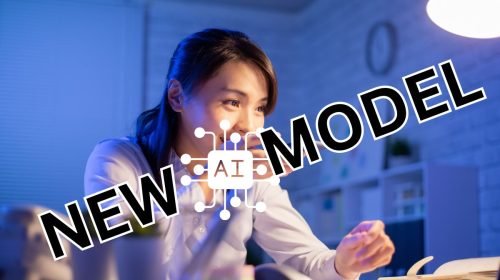 GPT-4o - New AI Model - Person using phone