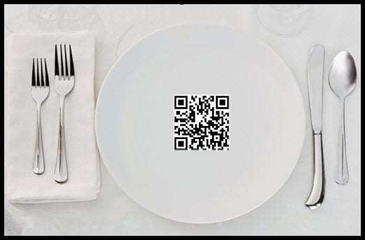 QR codes in the food industry