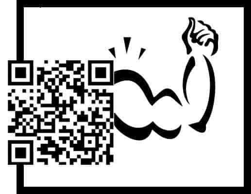 QR Codes fitness