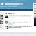 social media marketing Twitter Sign In Screen