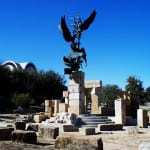 Abilene Christian University Jacob's Statue