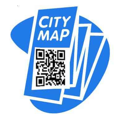 City Maps Use QR Codes