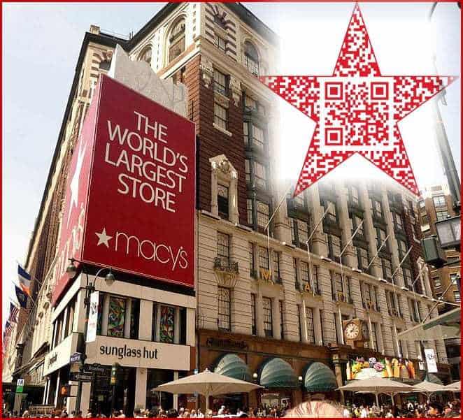 Macy's Flagship Store in New York
