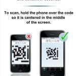 ScanLife Application QR codes