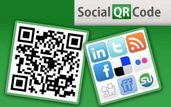 SocialQRCode's Website