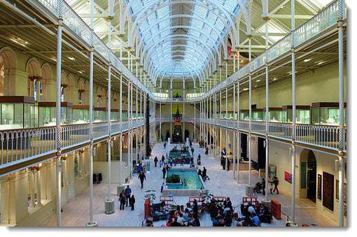 Edinburgh’s National Museum of Scotland