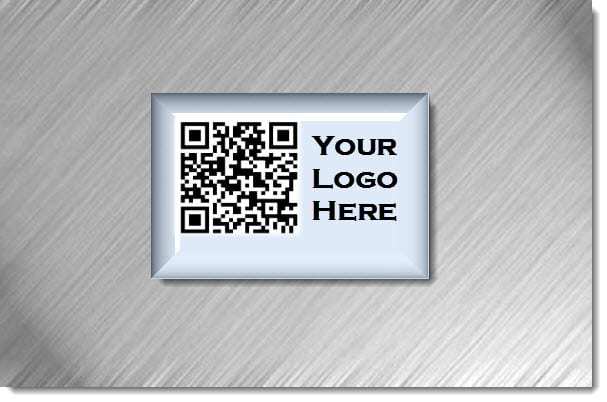 Metal QR Code Labeling