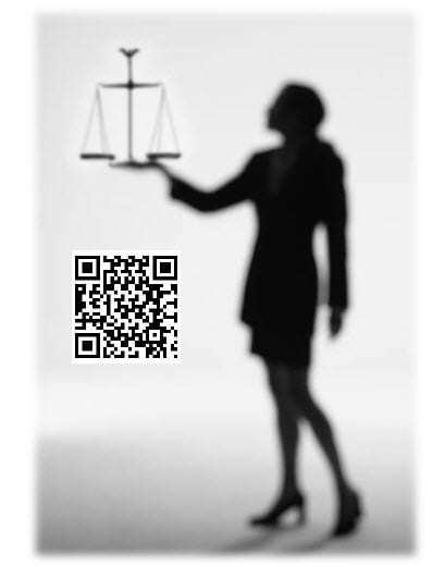 Odin, Feldman & Pittleman's QR Code