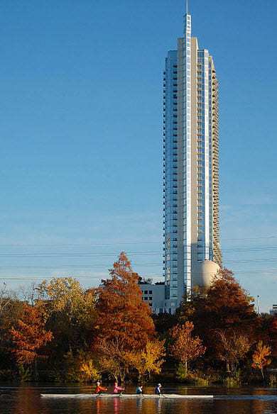 Texas Tallest Condo Building with 360 Units