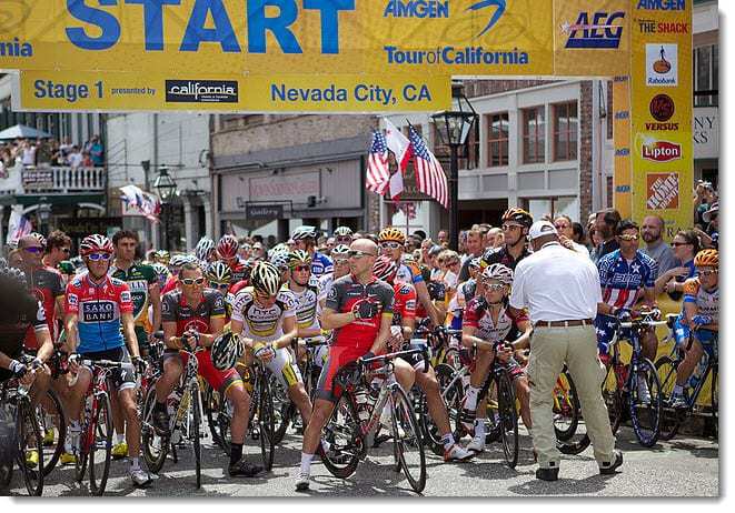 Amgen Tour of California Start