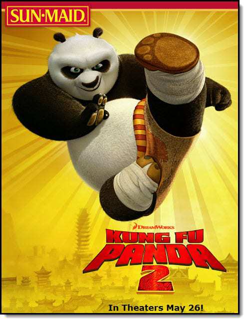 QR Code Campaign for Kung Fu Panda 2