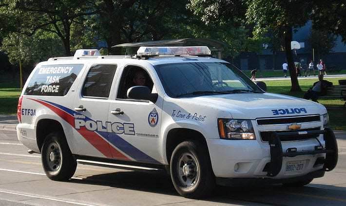 Canadian Police Use mobile police technology