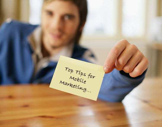 Mobile Marketing Tips
