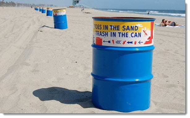 Smart Trash Cans