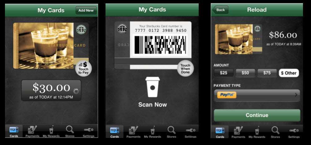 Starbucks Continues Their Push To Bring NFC Technology Into The 