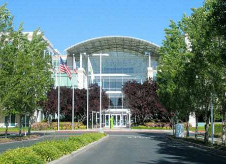 Apple Headquaters CA