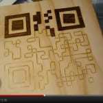 Cool QR code Video