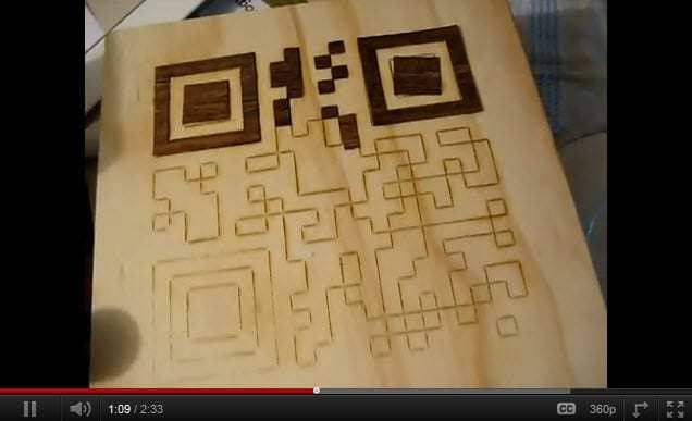 Cool QR code Video