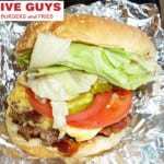 Five Guys Bacon Burger