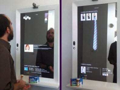 Augmented Reality Mirror