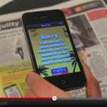 Augmented Reality Newspaper Demo