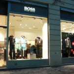 Hugo Boss Store front