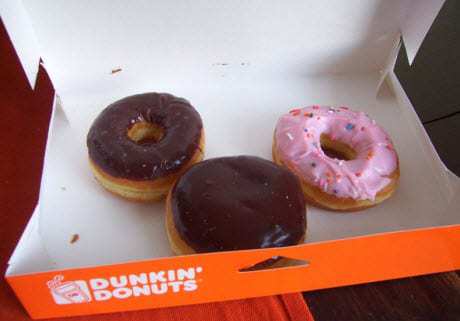 Mobile payments App for Dunkin Donuts