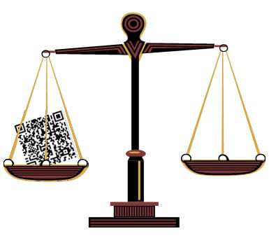 QR Code Legal Uses