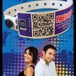 QR Code Wristbands