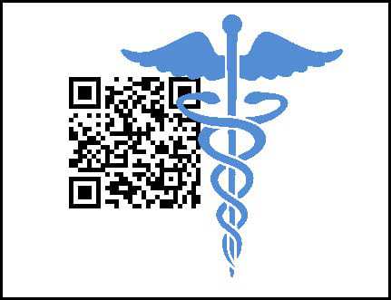 QR Codes Used for Medical